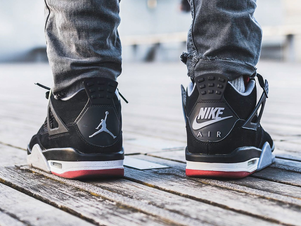 Nike Air Jordan 4 Bred (by Nà'Koul Sum Tam) – Sweetsoles – Sneakers