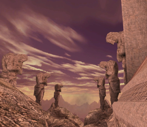 ablank2:    Knights of the Old Republic II A Screenshot SeriesPart VI: Korriban 