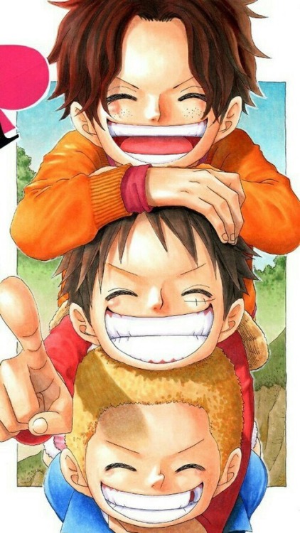 -OnePiece Childhood ❤️Ace Toy Monkey D. Luffy ToySabo Toy