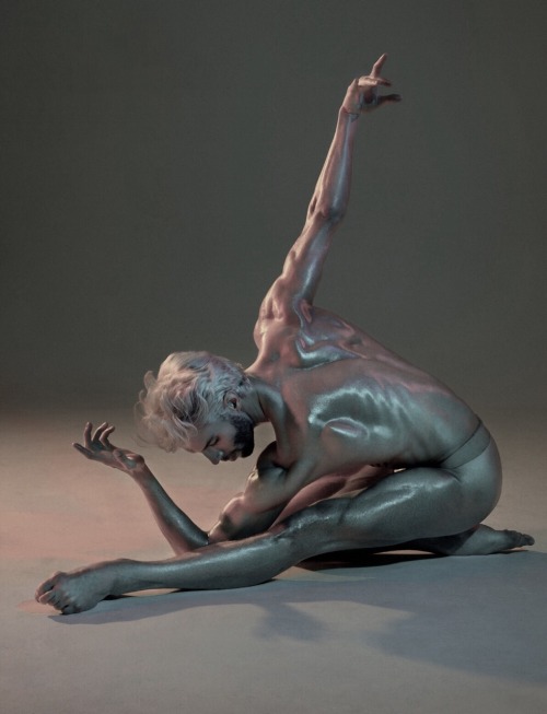 pas-de-duhhh:  James Whiteside dancer with American Ballet Theatre  Photographed by Xex-Magazine