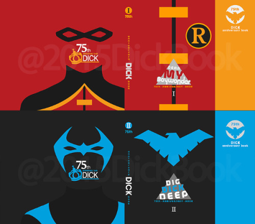 0321wing:The deadline for Dick Grayson’s 75th anniversary celebration art book is just arround