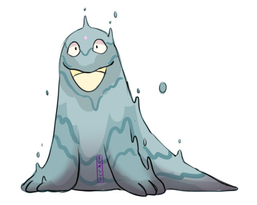 zoruui: Man, what if Grimer got an Alola form? Because according to the XY Pokedex, Grimer are creat