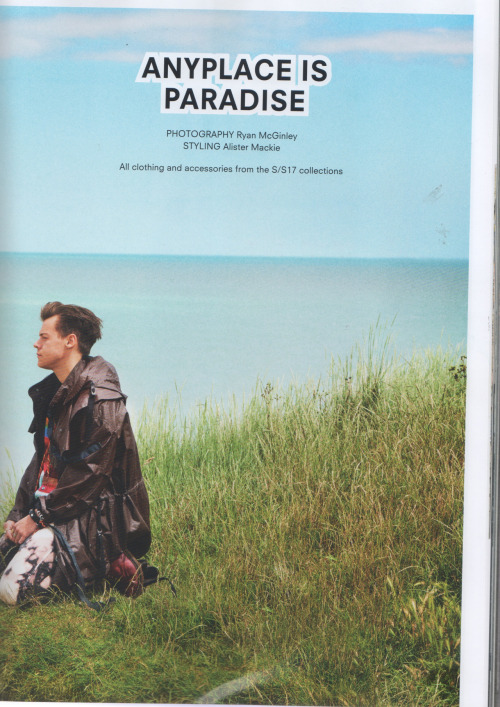 harry-styles-news:  September 28: [HQ’s + scans] Inside “Another Man” Magazine fea