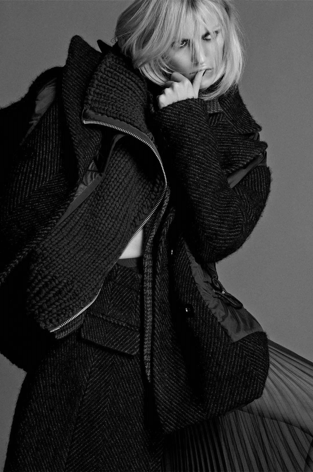 amy-ambrosio:  Anja Rubik by Nico for L’Express Styles, September 2014. 