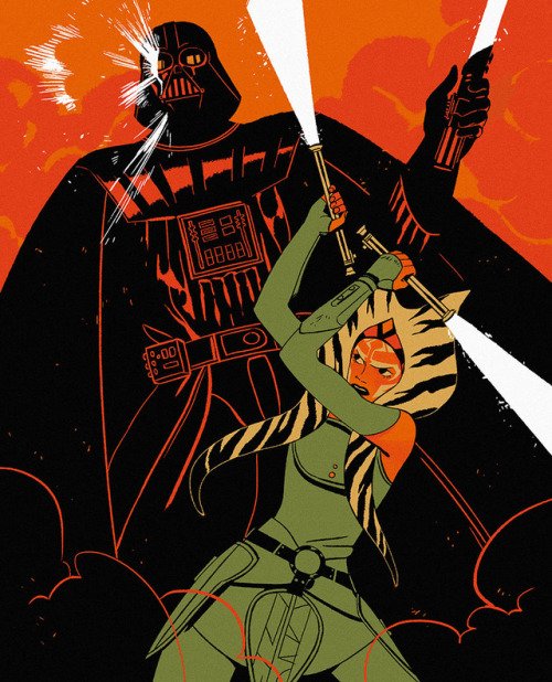 sleemo:Art from Star Wars: Women of the Galaxy written by Amy Ratcliffe, to be released Oct 30th. Pa