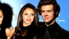 awwmikey:  → au meme- harry and jesy have not so secret crushes on each other