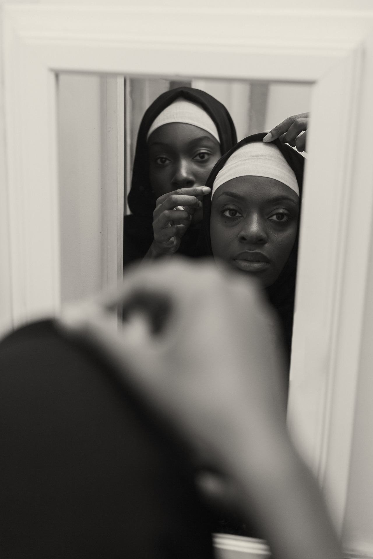 josefadamu: SISTER’S KEEPER (2017)  shot by Jeremy Rodney-Hall. Fatou, 25, and