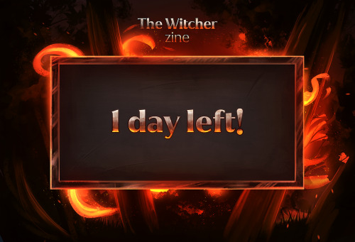 thewitcherzine: Like The Witcher? Make art or write? Consider applying to this The Witcher zine!Appl