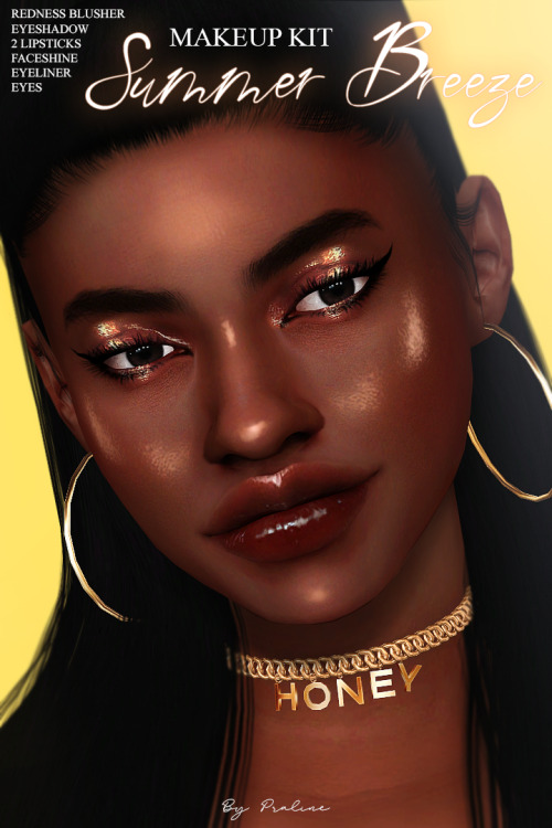 SUMMER BREEZE Makeup Kit*waves hand* Hiii! ☀️ Inspired by the current heatwave, I have created this 