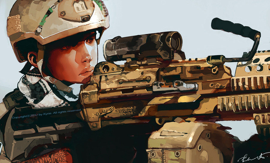 kotakucom:  Korean concept art. Courtesy of Kyrie.