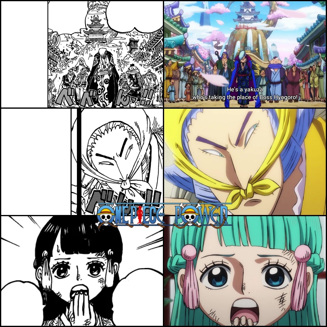 Episode 976 Vs Chapters 973 974