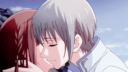 ayumiko:“I won’t apologize for the kiss.”