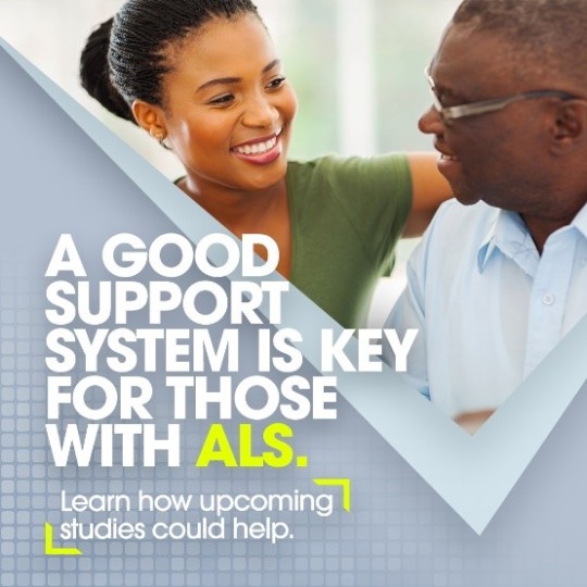 A good support system is key for those with ALS