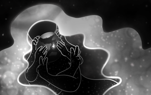"What Would The World Even Be Inside Of?""The Universe."