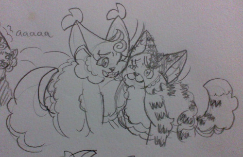 Squilf Drawings I Made Redrawnig Over Firestar In The New Comic!! Originals Below The Cut :3