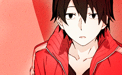 hheartflia-blog-deactivated2020:  Mekakucity Actors + Red  &ldquo;Red is the
