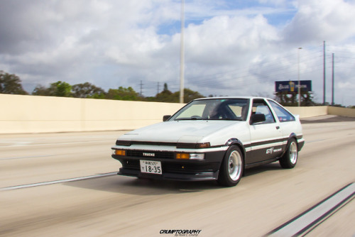 Classic AE86!