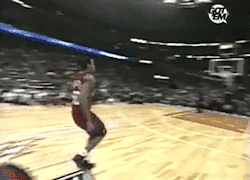 gotemcoach:  THE WORST Everybody remembers the best dunks from the NBA Slam Dunk Contest, but no one remembers the worst.  Except for me. Enjoy the Second Worst Dunk of All-Time from All-Star Weekend.  And for your viewing pleasure, a BONUS GIF. By