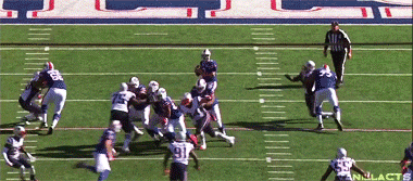 prosportstop10:  Chandler Jones with the beast Sack, Strip, and Fumble Recovery all