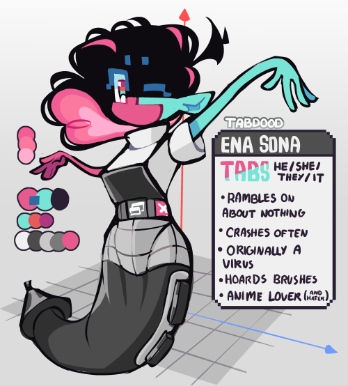 ena sona, cuz that trend looked fun, but my drawing skillz became crusty after not drawing for a wee