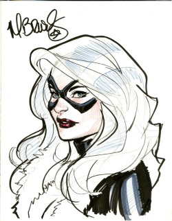 Comicbookwomen:  Comicbookwomen:mark Brooks  Top Queue Posts-Black Cat #10