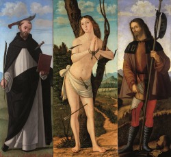 maertyrer:  Vittore CarpaccioTriptych of