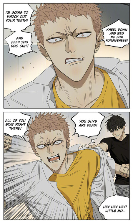 Old Xian update of [19 Days] translated by Yaoi-BLCD. Join us on the yaoi-blcd scanlation team discord chatroom  or 19 days fan chatroom!Previously, 1-54 with art/ /55/ /56/ /57/ /58/ /59/ /60/ /61/ /62/ /63/ /64/ /65/ /66/ /67/ /68, 69/ /70/ /71/ /72/