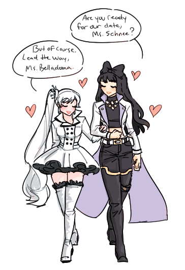 white jackets and thigh-highs   （人´∀`*）   ♡    