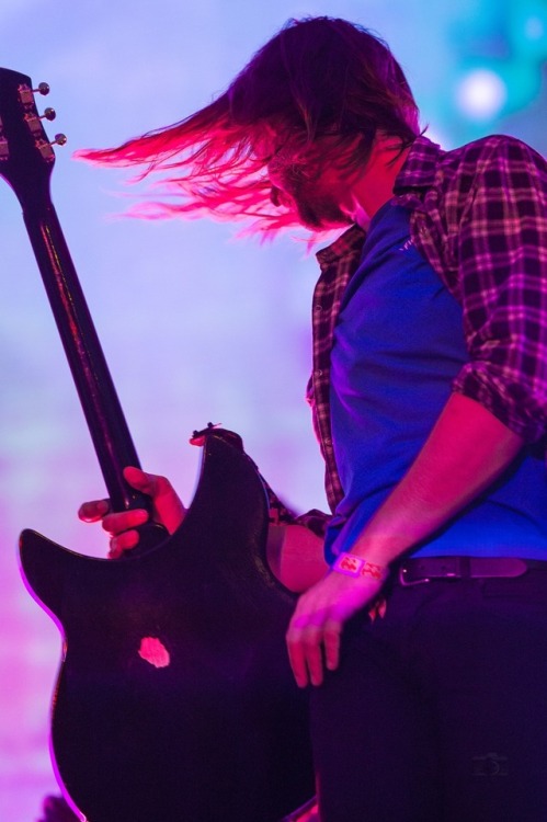 Tame Impala at @pitchfork Music Festival 2018 - photographed by Will Fenwick for Magnetic Magazine