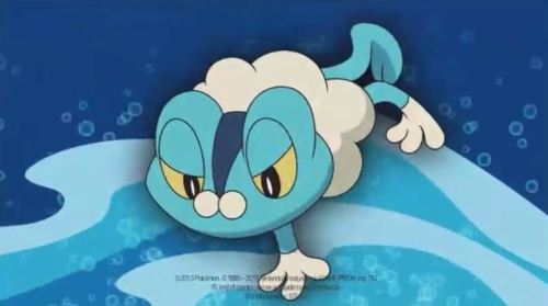 Fennekin vs. Froakie Art from Pokemon Battle Arena 