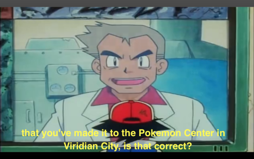 theroguefeminist: Thrilling, fast-paced, thought-provoking dialog of Pokemon, the Animated Series.