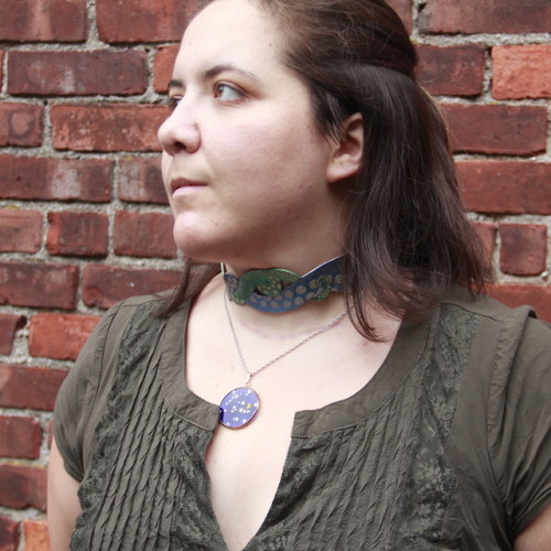 Glow-in-the-dark Tentacle Collar! This Project Has Been Sitting On My Back Burner For Way Too Long, Its