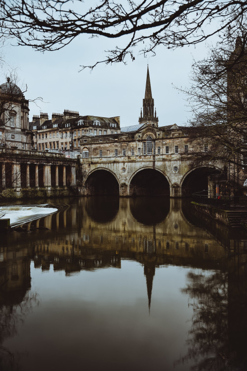 carpe-noctvm:Pulteney Bridge, Bath, UK /