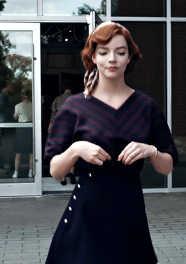 Anya Taylor-Joy As Beth Harmon –The Queen’s Gambit (2020)