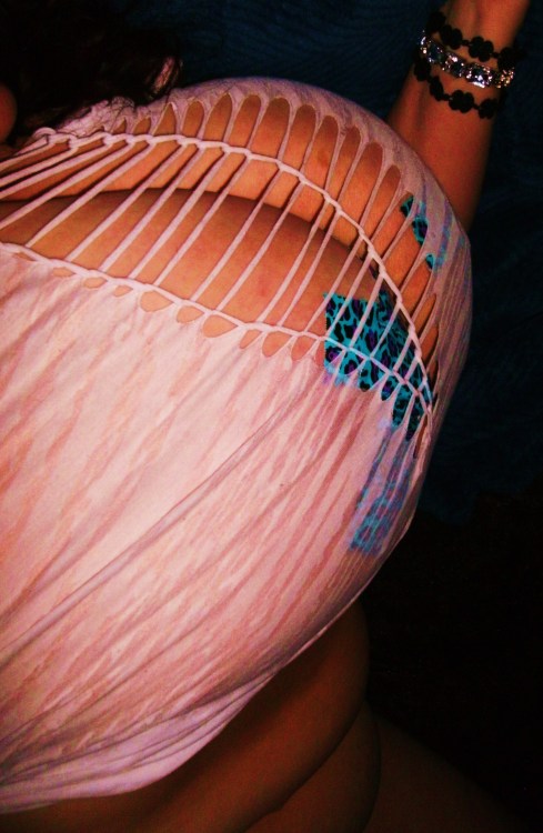 mylonelybreasts:  fun with pretty tape *file porn pictures