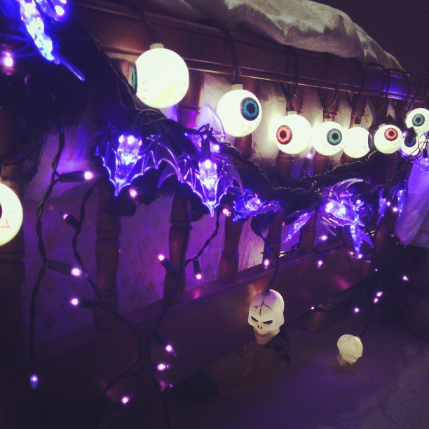 incendiomortale:  Ready for the #Halloween!! #andforeverydayhonestly #halloweendecorationsareaweaknessofmine