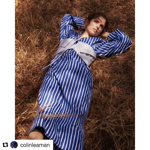 #Repost @colinleaman with @repostapp ・・・ Anna Kendrick for the November cover of InStyle UK. ‼️ Fash