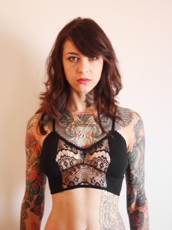 tattooedmafia:  Cristina Blackwater 