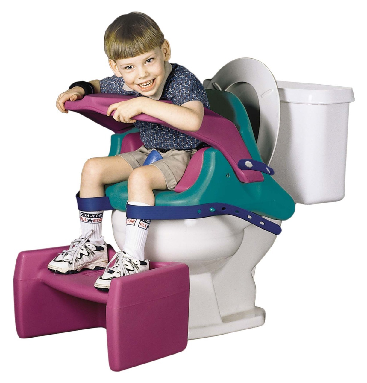 Little boys potty training