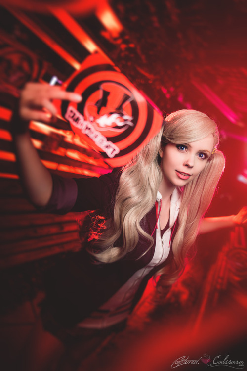 cosplaybeautys:Persona 5 - Ann Takamaki by calssara