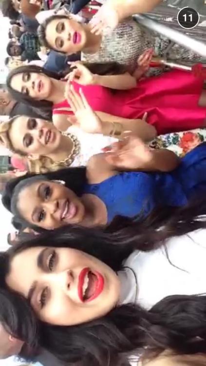 Fifth Harmony on @DisneyChannelPR snapchat t.co/zle025iqN8