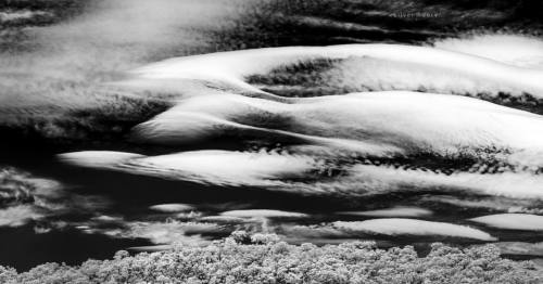 Clouds moving in behind Red Hill on another hot and windy summer afternoon &hellip; #summer #sky