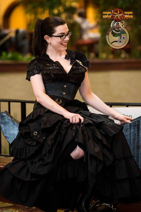 mssarahhunter:  Browncoat Photography just sent me this picture from Steamtopia.