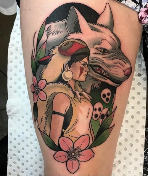 Studio Ghibli Tattoos So Wonderful You Might Just Get One Of Your Own