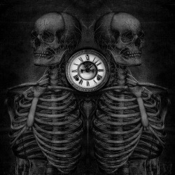 whitesoulblackheart:  Time of Death by Jerry Jones ©Website / Flickr (Please leave links &amp; credit … ƸӜƷ) 