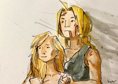 The Fullmentals (doodling While Rewatching)