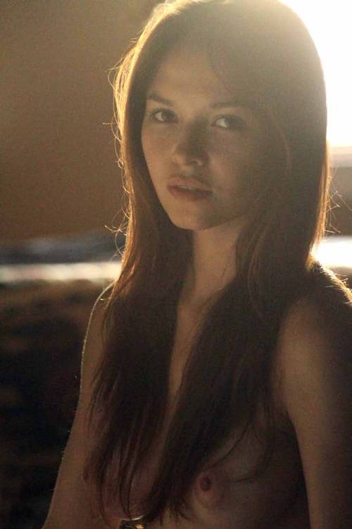 nakedandobserved:  Roza Abdurazakova 