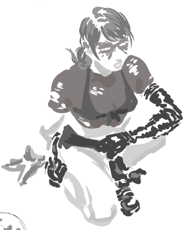 bernardisgross: [captions ^^] A month ago I didn’t even know one thing about mgs