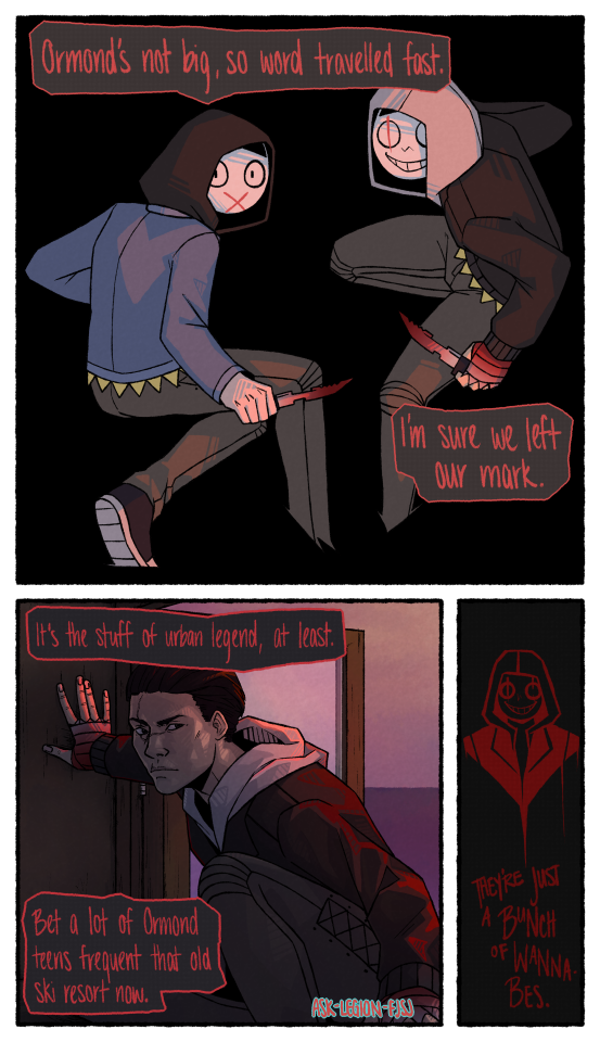 Hey, Same Guy Who Asked About Your Relationship With Other Killers. I Had One Other Question, Do You