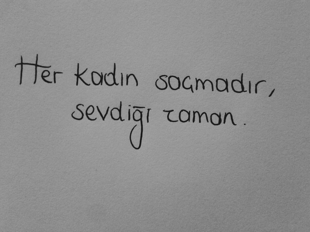içimdeki lambanın kırıldığı anlar